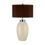 Elstead Lighting VICTOR VICTOR-SM-TL-CR Lampe de table 1x60W/E27