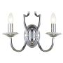 Cosmolight RIGA W02779CH Applique murale 2x40W/E14