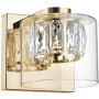 Zuma Line GEM W0389-01A-F7AC Applique murale 1x5W/LED 3000K 450LM