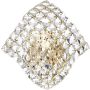 Zuma Line TIARA W0221-01S-F7AC Applique murale 1x42W/G9 ip20