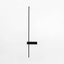 Zuma Line ARCO W4100-90BK Applique murale 1x12W/LED 4000k 1500lm