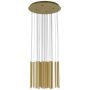 Maxlight ORGANIC P0476D Suspension lumineuse 33x1w+4x3w/led 3000k 2200lm ip20