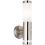 Brilliant Bole G96131/82 Applique murale 1x60w/e27 5000k 50lm IP44