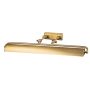 Elstead Lighting Winchfield WINCHFIELD-PLL-AB Lampe pour tableau 4x40W/E14 IP20