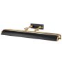 Elstead Lighting Winchfield WINCHFIELD-PLL-AB-MB Lampe pour tableau 4x40W/E14 IP20