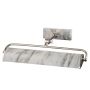 Elstead Lighting Winchfield WINCHFIELD-PLM-PN-WM Lampe pour tableau 2x40W/E14 IP20
