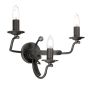 Elstead Lighting WINDSOR WINDSOR-W3-GR Applique murale 3x60W/E14
