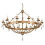 Elstead Lighting WINDSOR WINDSOR12-GOLD Lustre 12x60W/E14