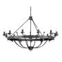 Elstead Lighting WINDSOR WINDSOR12-GR Lustre 12x60W/E14