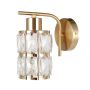Italux Alma WL-40668-1-HBR Applique murale 1x40W/E27 IP20