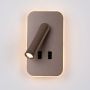 Italux Doria WL-83957-1-CF Applique murale 2x8W/LED 3000K 559lm IP20