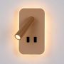 Italux Doria WL-83957-1-GD Applique murale 2x8W/LED 3000K 559lm IP20