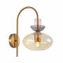 Italux Fanda WL-31882-1-GD-AMB Applique murale 1x40W/E27 IP20