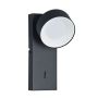 Italux Fonten WL-47380-1-BK Applique murale 1x1.8W/LED 4000K 489lm IP20