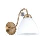Italux Lugano WL-5643-1-HBR Applique murale 1x40W/E27 IP20