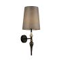 Italux Nerom WL-22374-BK Applique murale 1x60W/E27 IP20