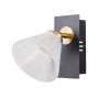 Italux Orella WL-34393-1-BK-HBR Applique murale 1x4W/LED 3000K 197lm IP20