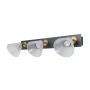 Italux Orella WL-34393-3-BK-HBR Applique murale 3x12W/LED 3000K 750lm IP20