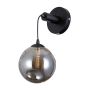 Italux Perlos WL-54456-1A-BK-SMG Applique murale 1x5W/G9 IP20