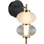Italux Testa WL-84938-2-BK Applique murale 1x8W/LED 3000K 480lm IP20