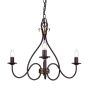 Elstead Lighting WINDEMERE WM3 Lustre 3x60W/E14