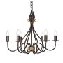 Elstead Lighting WINDEMERE WM6 Lustre 6x60W/E14