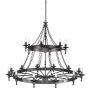Elstead Lighting WARWICK WR18-GRAPHITE Lustre 18x60W/E14
