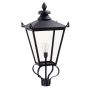 Elstead Lighting WILMSLOW WSLL1-BLACK Luminaire pour lampadaire 1x200W/E27 IP23