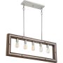 Quoizel WESTERLY QZS-WTY536BN Suspension lumineuse 5x60W/E27