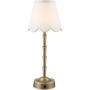 Dar Lighting Wyman WYM4075 Lampe de table 1x2,4w/led 2800k 239lm