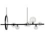 King Home ALURE LINE XCP3619-7 Suspension lumineuse 7x3W/G9 3000K 800LM IP20