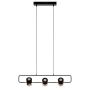 King Home BLINK XCP7598-3 BLACK Suspension lumineuse 6x3W/LED 3000K 1440LM IP20