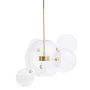 King Home CAPRI XCP9148-1B Suspension lumineuse 2x7W/LED 3000K IP20