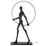 King Home HUMAN ROUND XCF0211L Lampadaire 1x62W/LED 3000K 5000LM IP20