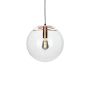 King Home SANDRA XCP7538-20.COPPER Suspension lumineuse 1x40W/E27 IP20