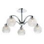 Dar Lighting YASMIN YAS0550 Lampe de plafond 5x40W/G9 IP20