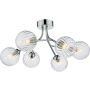 Dar Lighting Yiska YIS6450 Lampe de plafond 6x25w/g9