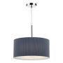 Dar Lighting ZARAGOZA ZAR1039 Suspension lumineuse 3x60W/E27 IP20