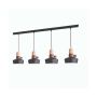 Zambelis PENDANT LAMP 1993-B Suspension lumineuse 4x40w/E27 IP20