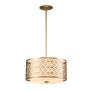 Elstead Lighting Ziggy ZIGGY-2P-M-LG Suspension lumineuse 2x60 W/E27