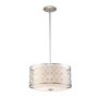 Elstead Lighting Ziggy ZIGGY-2P-M-LS Suspension lumineuse 2x60 W/E27