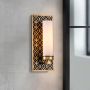 Elstead Lighting Ziggy ZIGGY1-LG Applique murale 1x40 W/E27 ip44