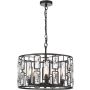 Dar Lighting Zoelle ZOE0522 Suspension lumineuse 5x40w/e14
