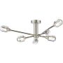 Dar Lighting Zonda ZON6438 Lampe de plafond 6x25w/g9