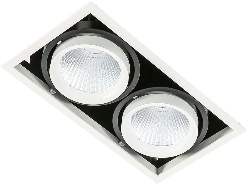 Italux-VERTICO-GL7108-2/2X18W 4000K WH+BL-ITXGL7108-2 4000K