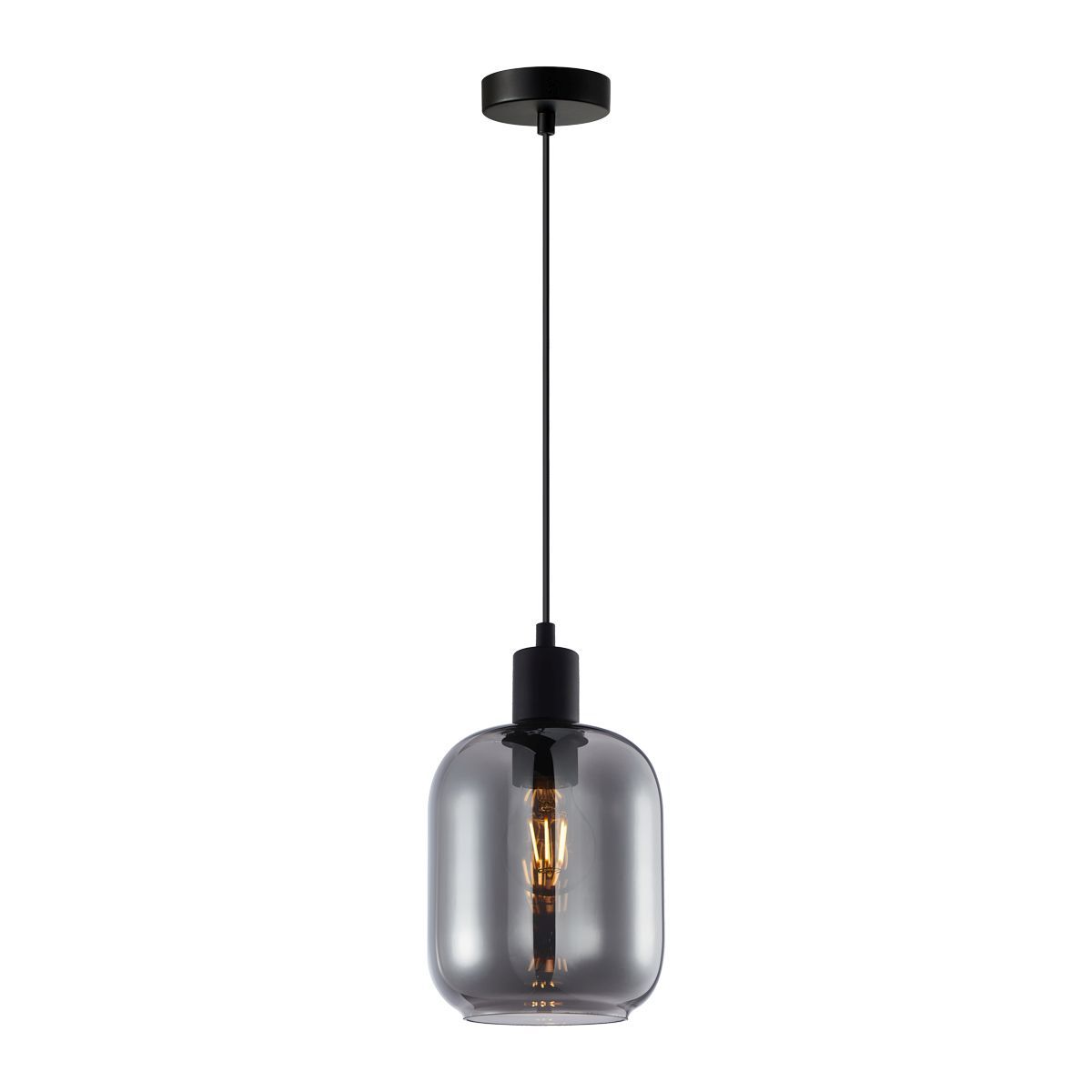 Italux-Zona-PND-29258S-1-BK-SG-ITXPND-29258S-1-BKSG