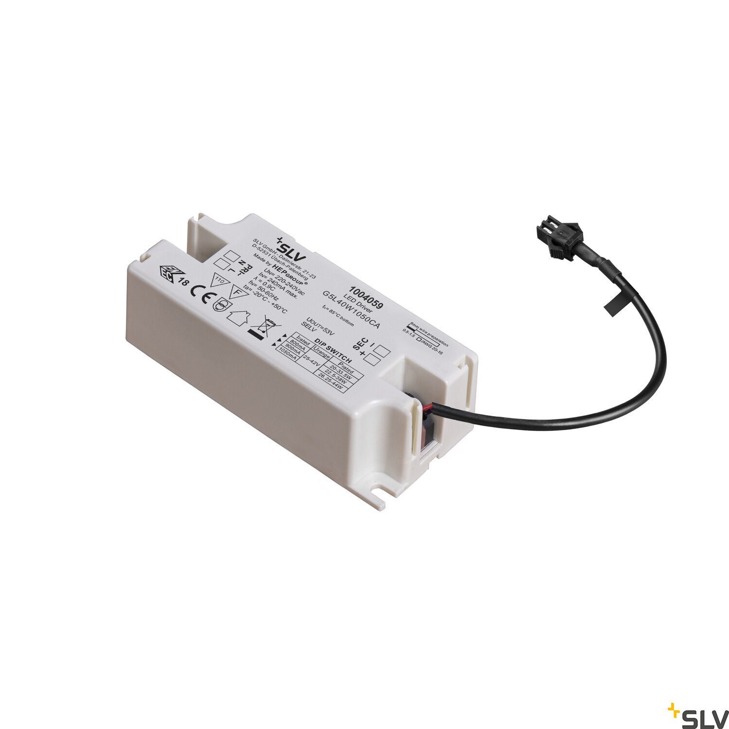 SLV-LED DRIVER DC-1004059-SPL1004059
