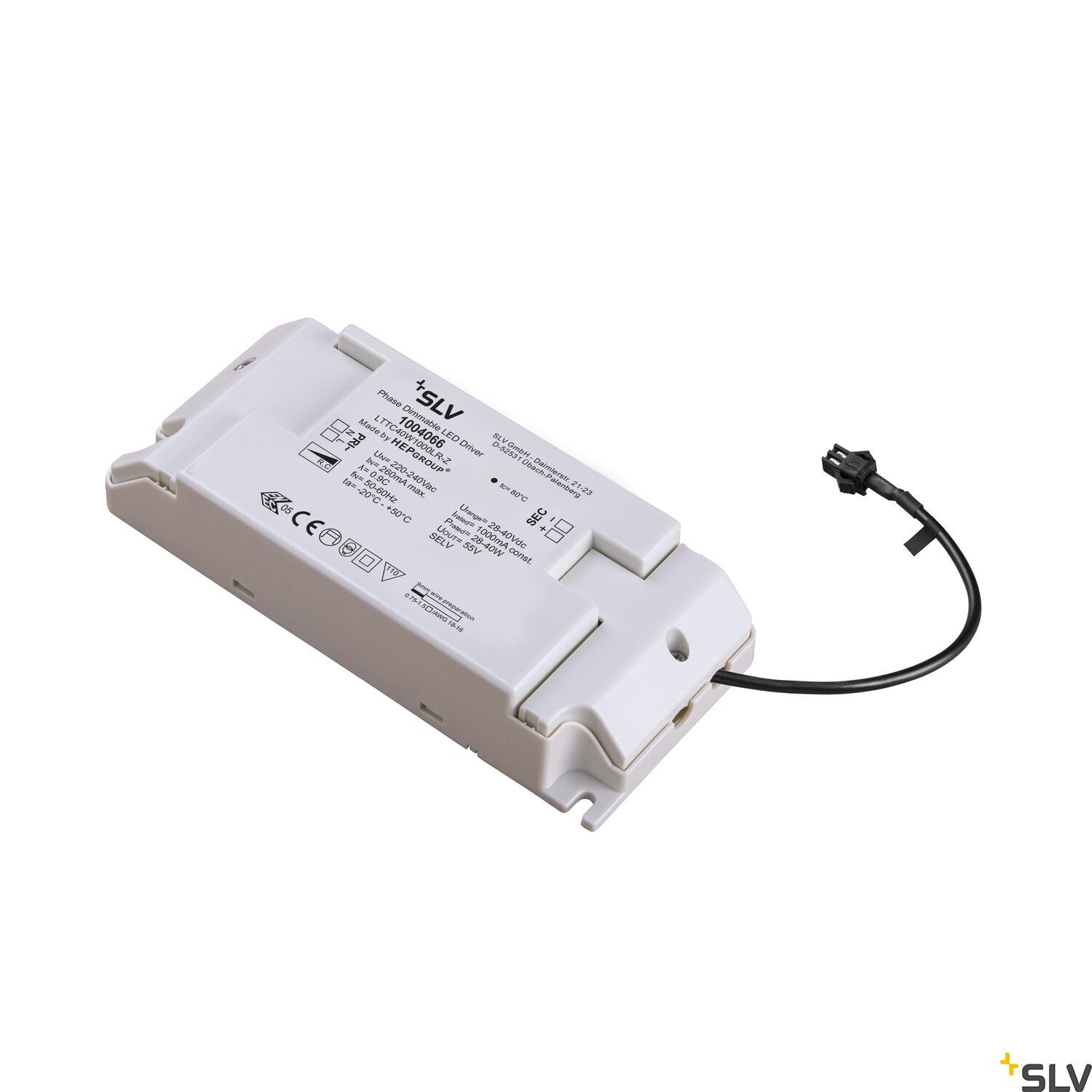 SLV-LED DRIVER DC-1004066-SPL1004066