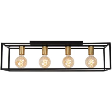Lucide RUBEN 00124/04/30 Plafonnier 4x40w/e27 ip20