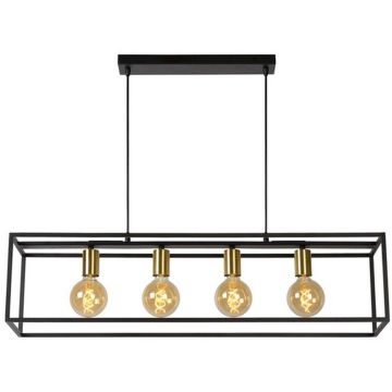 Lucide RUBEN 00424/04/30 Suspension lumineuse 4x40w/e27 ip20